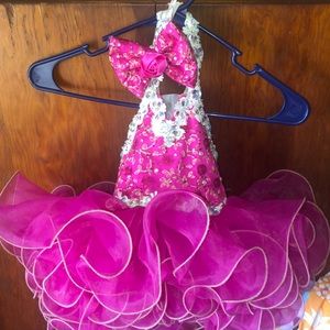 Baby Pageant Dress